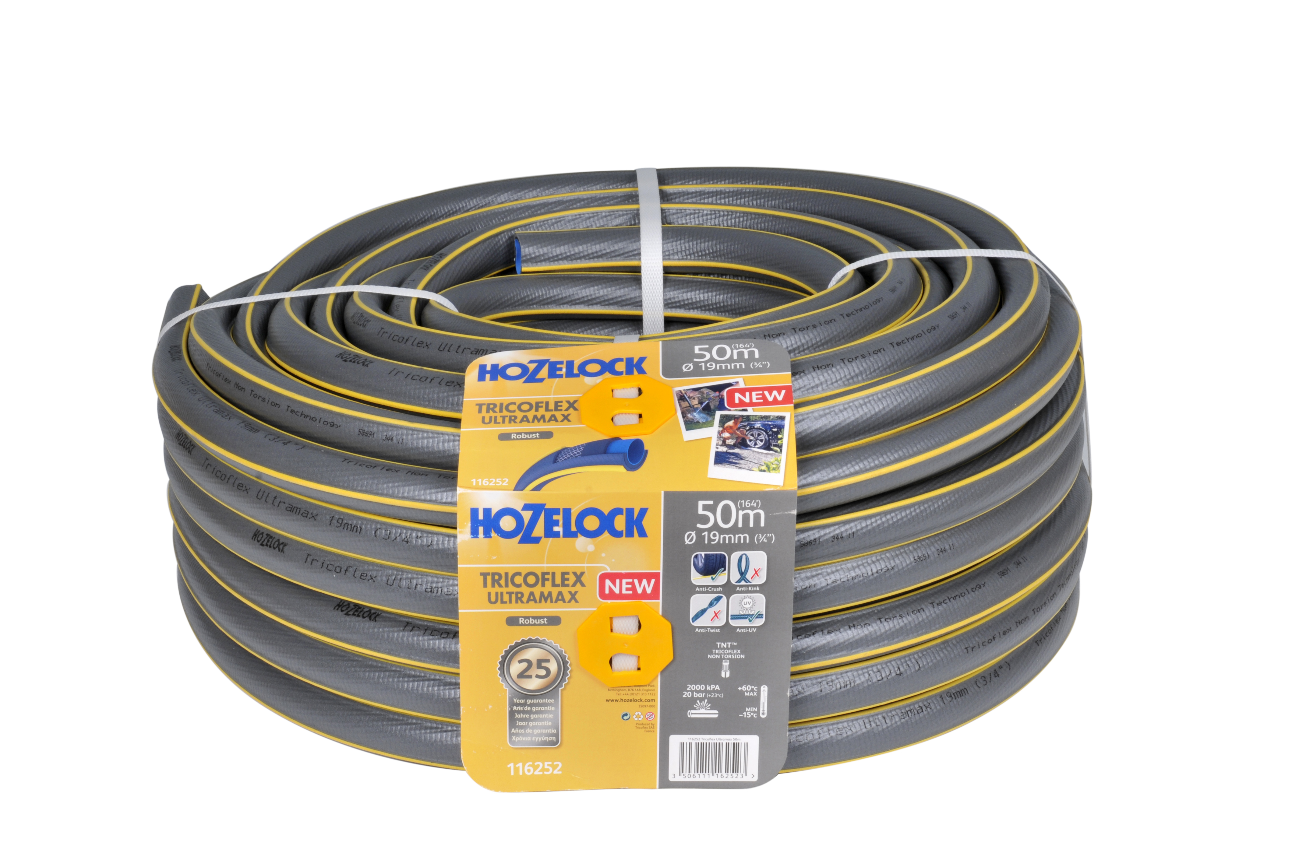 Hozelock Tricoflex Ultramax slang Ø 19 mm 50 meter