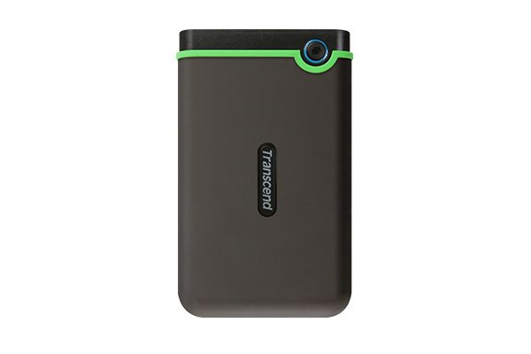 Transcend StoreJet 25M3 - Externe harde schijf - 4 TB - 2.5" - USB 3.2 Gen 1 (3.1 Gen 1) - Grijs