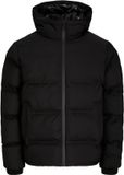 Jack & Jones Heren Jas winter Payne Puffer Zwart Maat XXL