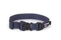 Mountain Paws Extra Stoere Hondenhalsband Met Naamplaatje Bevestigingspunt | Voor Halsmaten 26-38cm