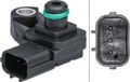 HELLA Ladedrucksensor 6PP 009 403-351 für VOLVO XC60 (156)