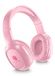 Music Sound 8018080412042 Headset Draadloos Hoofdband Oproepen/muziek Bluetooth Roze