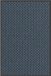vidaXL Tapis de porte 60x90 cm Bleu