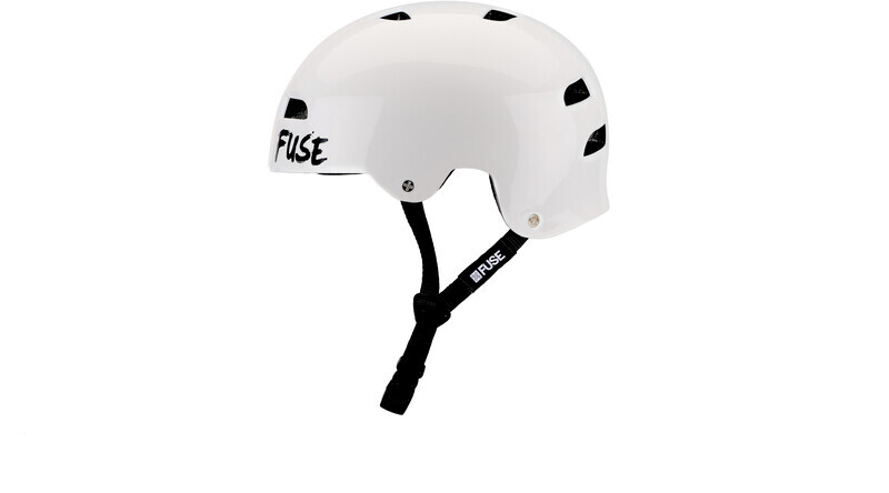 Fuse Alpha Helmet, glossy white