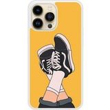 Apple iPhone 14 Sneakers Verstevigd hoesje met sublimatie bedrukking
