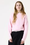 Garcia Meisjes Effen Trui Roze Lange mouw