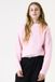 Garcia Meisjes Effen Trui Roze Lange mouw