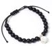 The Carat Shop Real Madrid Zwarte Kralenarmband