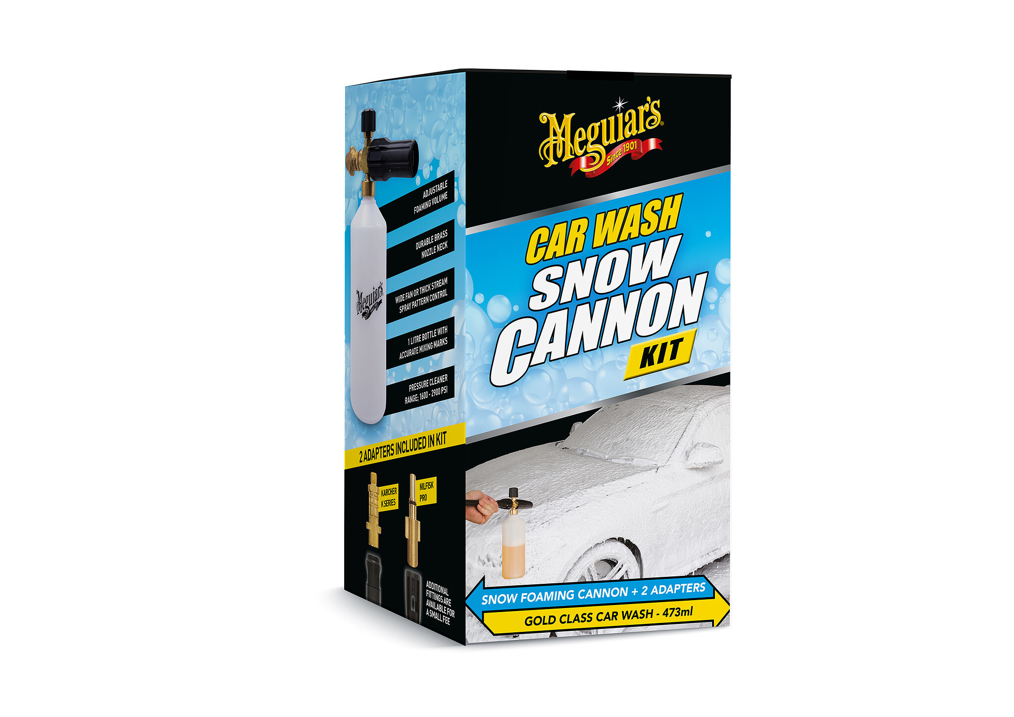 Meguiars Snow Foam Cannon Kit