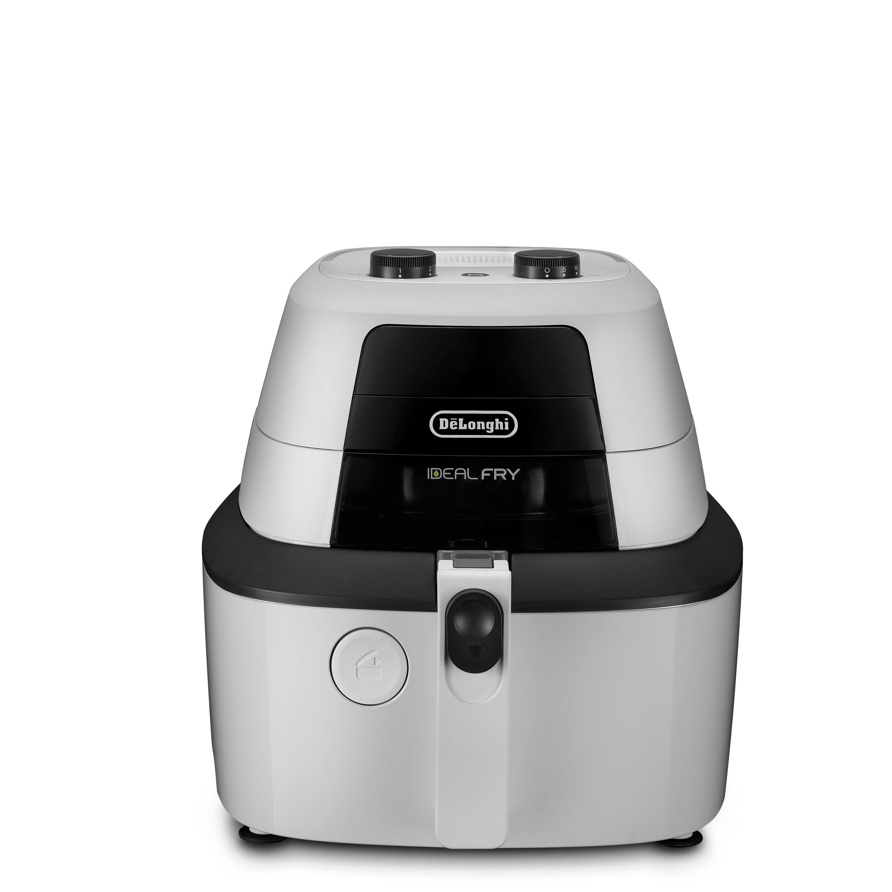 De'Longhi IdealFry FH2133 - Heteluchtfriteuse - Zwart/Wit