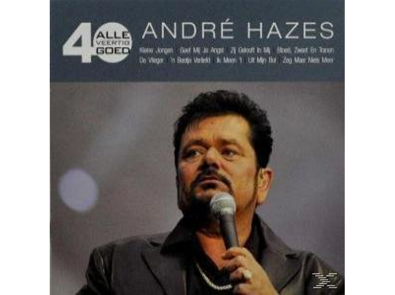 Hazes, Andre Alle 40 Goed - (2CD