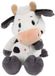Nici Koe Cowluna Teddy 33 Cm Grijs Kinderen