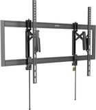 SpeaKa Professional SP-TVM-1500 TV-beugel 139,7 cm (55) - 267,0 cm (105) Kantelbaar, Zwenkbaar Met slot