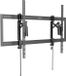 SpeaKa Professional SP-TVM-1500 TV-beugel 139,7 cm (55) - 267,0 cm (105) Kantelbaar, Zwenkbaar Met slot