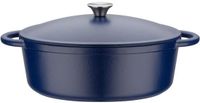 GSW Blue Magic Cocotte Fonte Blauw 33 x 26 cm