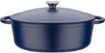 GSW Blue Magic Cocotte Fonte Blauw 33 x 26 cm