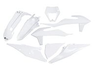 UFO PLAST Kit wit 20-24 Ktm EXC 125 2020-2021