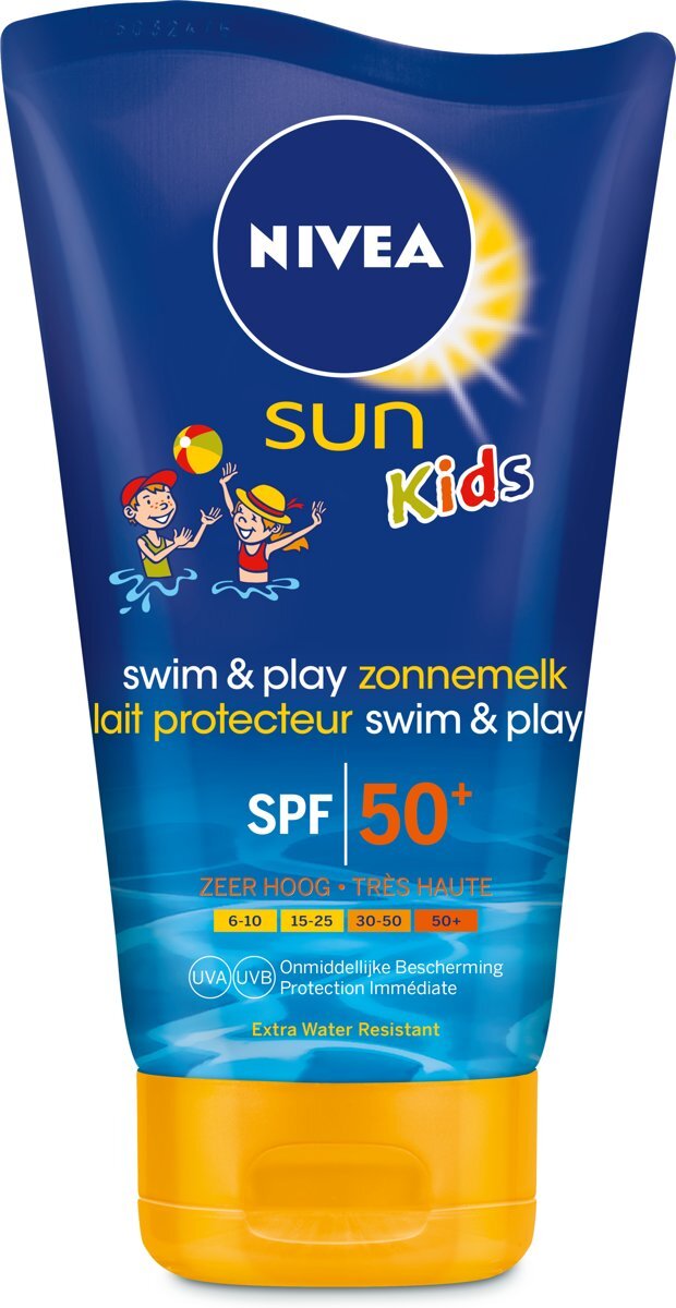 Nivea Kids Swim & Play SPF 50+ 150 ml
