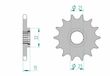 AFAM Pignon avant standard en acier - 428