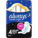 Always Classic Night Secure Maandverband voor de Nacht met Vleugels - Maat 4 - 8 stuks