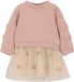 Le Chic jurkje SABY C608-7810 Victorian Pink - Maat 92