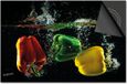 Dietrix Inductie Beschermer - 81x52cm - Splash - Paprika's