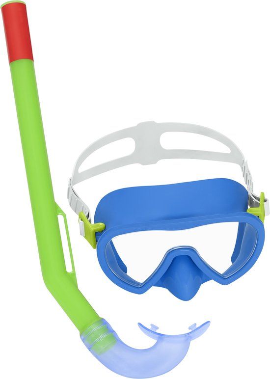 Bestway Snorkelset Essential Lil' Glider - Groen