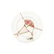 Seletti - Assiette Kintsugi - Blanc - Or - Designer Marcantonio