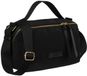 Peterson - Sac bandoulière en nylon et cuir synthétique - Noir