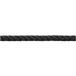 Dörner + Helmer 190015 Gevlochten Polypropyleendraad (Ø x l) 3 mm x 400 m Zwart