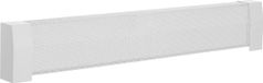 Radiator cover Premium Series 1222 mm White