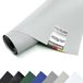 Bâche PVC, bâche pour camion, 450g/m², bâche, bâche de protection, bâche de couverture, marchandise au mètre- SANS oeillets- (3m x 4m, gris RAL7042)