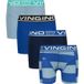 Vingino B-so26 Blue 4pack Boxer Seascape Blue Taille: S