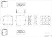 Spelsberg AKi 2-g Installatiebehuizing 300 x 300 x 132 Polycarbonaat Grijs