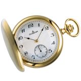 Dugena - 4460501 - Montre de poche Savonette avec chaîne - Quartz