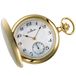 Dugena - 4460501 - Montre de poche Savonette avec chaîne - Quartz