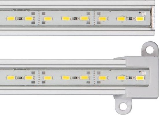 Velleman Niet-Buigbare Ledstrip - Hoge Helderheid - 89 Cm - Warmwit