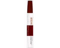 Maybelline Superstay 24H Lipstick - 585 Burgundy - Rood - 8g