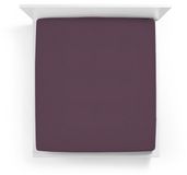 Bella Donna Jersey La Piccola Topperhoeslaken 200x210-220 cm violett-0546