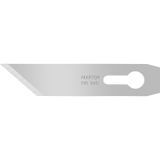 MARTOR 10 x grafisch mesje, vervangmesjes grafisch mesje, hobbymesje, scalpel, ontbramer, 9 mm, scherp, voor eenmalig gebruik, nr. 640