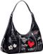 Desigual Wow Heaven Maxi Schoudertas Zwart