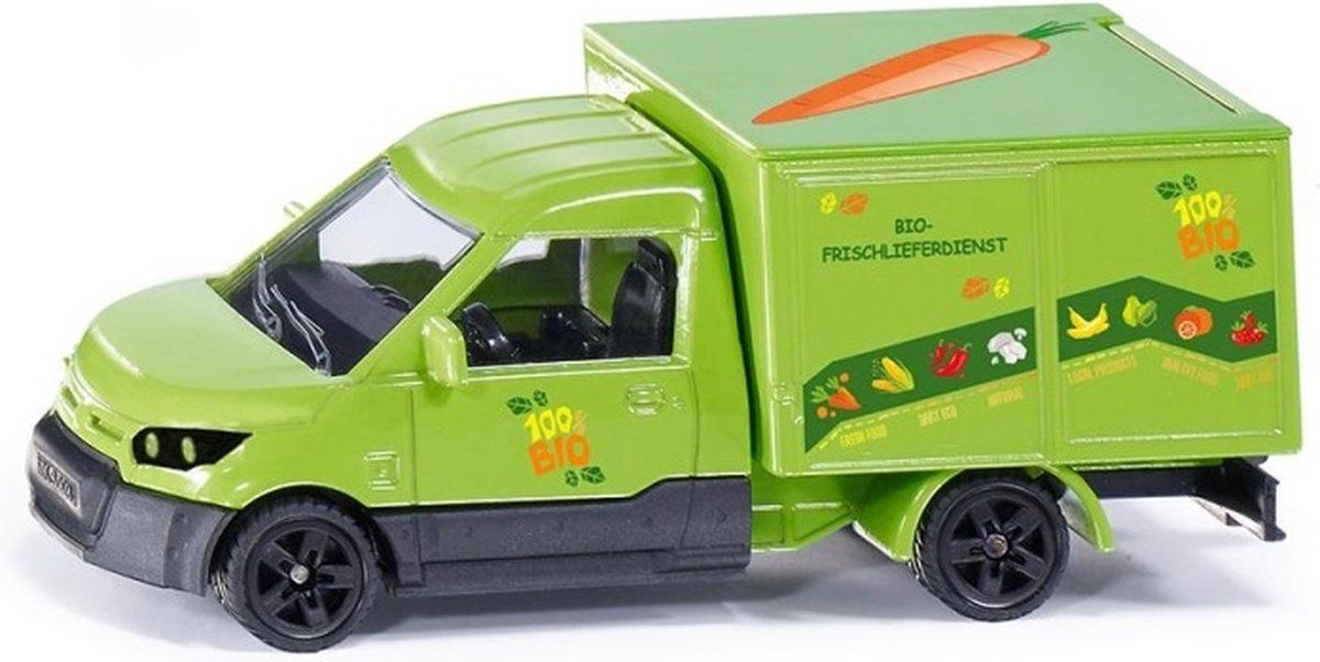 SIKU Streetscooter Bio bezorgdienst - Metaal - 2022