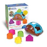 Learning Resources Spike the Fine Motor Hedgehog Ploppende vormen, 7 delen, leeftijd 18 maanden+, educatief speelgoed, babyspeelgoed, speelgoed voor de fijne motoriek, Montessori-speelgoed