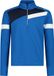 CMP Fleece Heren 4XL Zaffiro Colorblock Lange Mouw Rits Sportmode