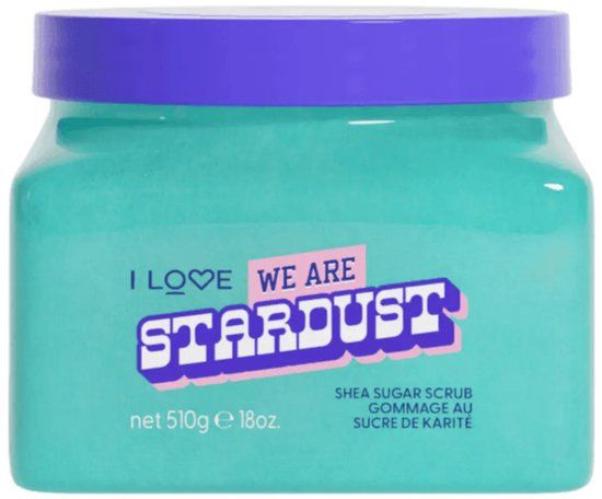 I LOVE We Are Stardust Sugar Scrub – Lichaamsscrub – 200 ml