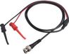 VOLTCRAFT MSC-101 BNC-meetsnoer 1.14 m Zwart, Rood
