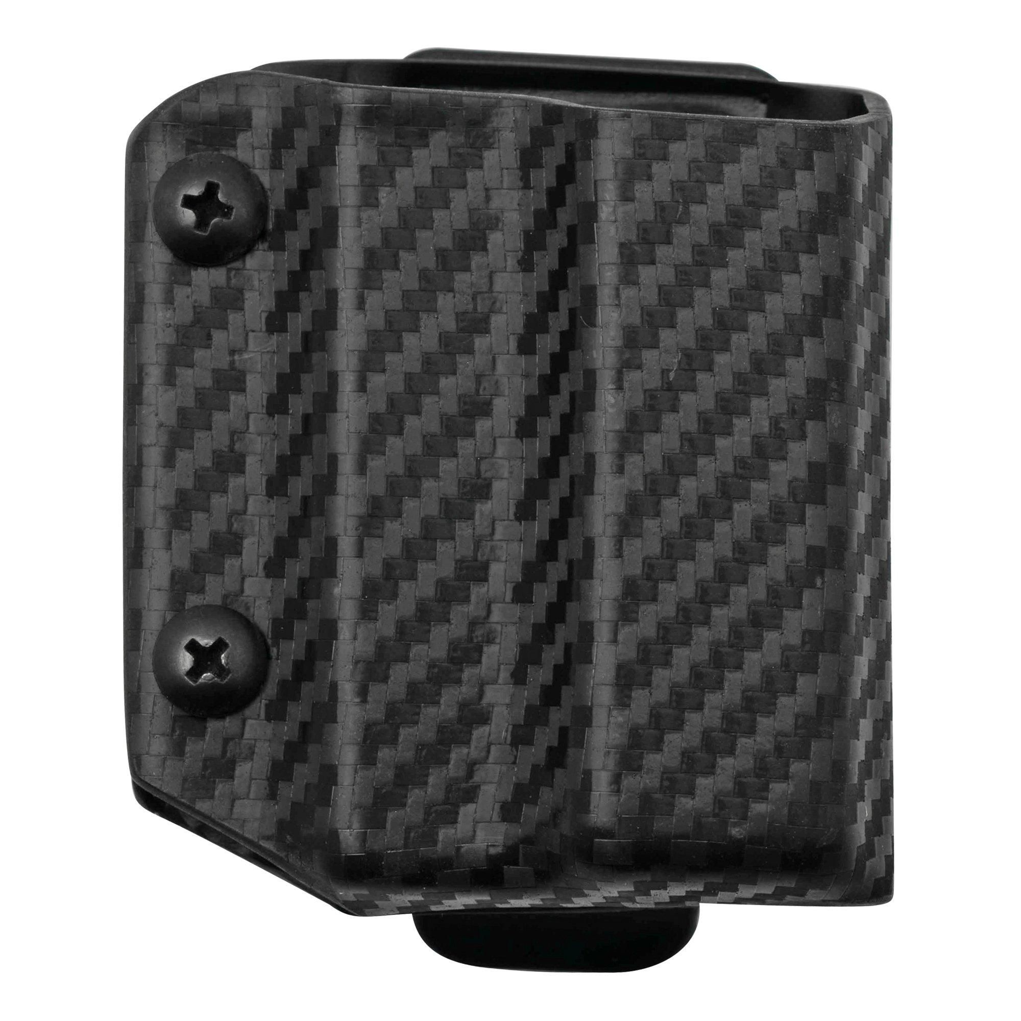 Clip And Carry Kydex Sheath Leatherman Raptor Response - Carbon Fiber Black