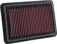 K&N vervangingsfilter Hyundai Elantra 1.4/1.6/2.0 2017- & I30 1.0/1.4/1.6D/2.0 2017- & Kona 1.0/1.6/1.6D 2017- (33-5050)