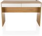 hjh LIVING Bureau BERGA 120x50x78 cm 2 laden wit/eiken