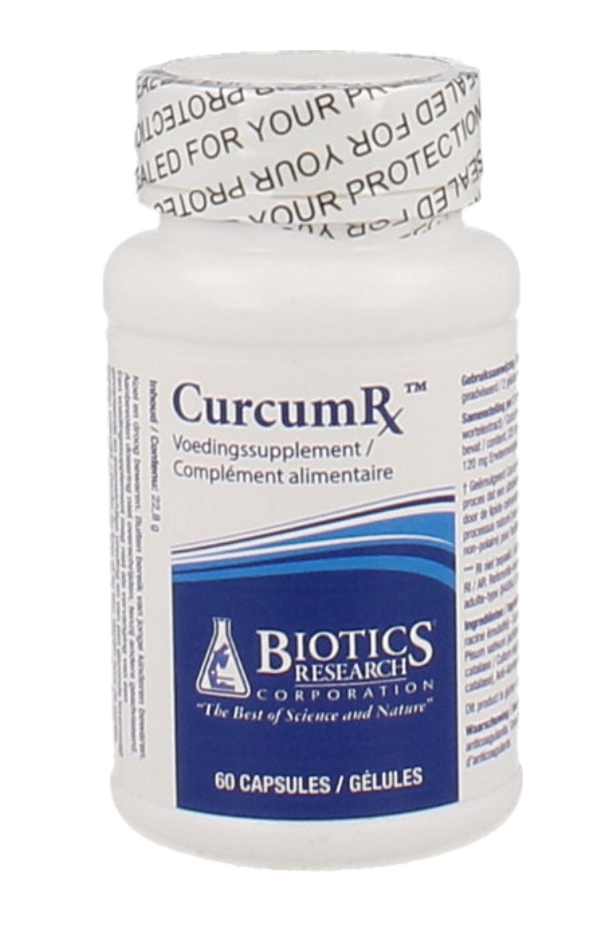 Biotics CurcumRX Capsules